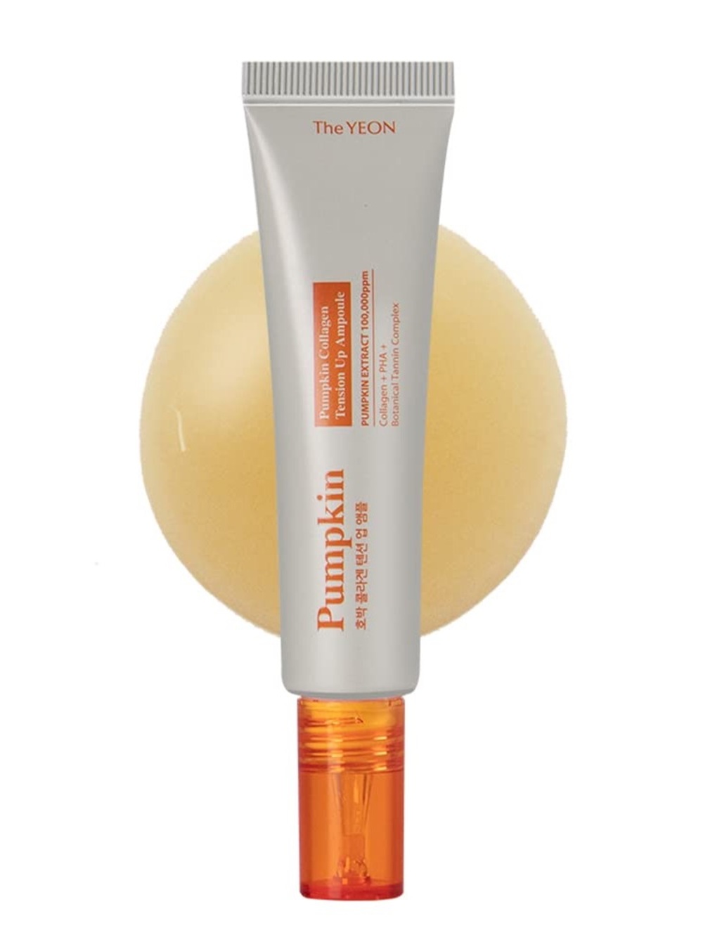 Pumpkin Collagen Brightening Ampoule for Pore Care, Elasticity and more!